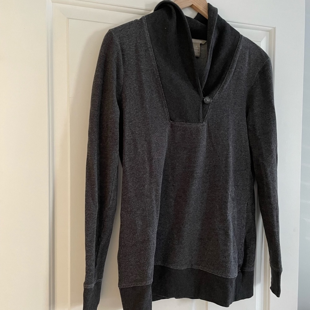 Banana Republic // Cowl Neck Sweater Sweatshirt Pullover - Picture 2 of 5